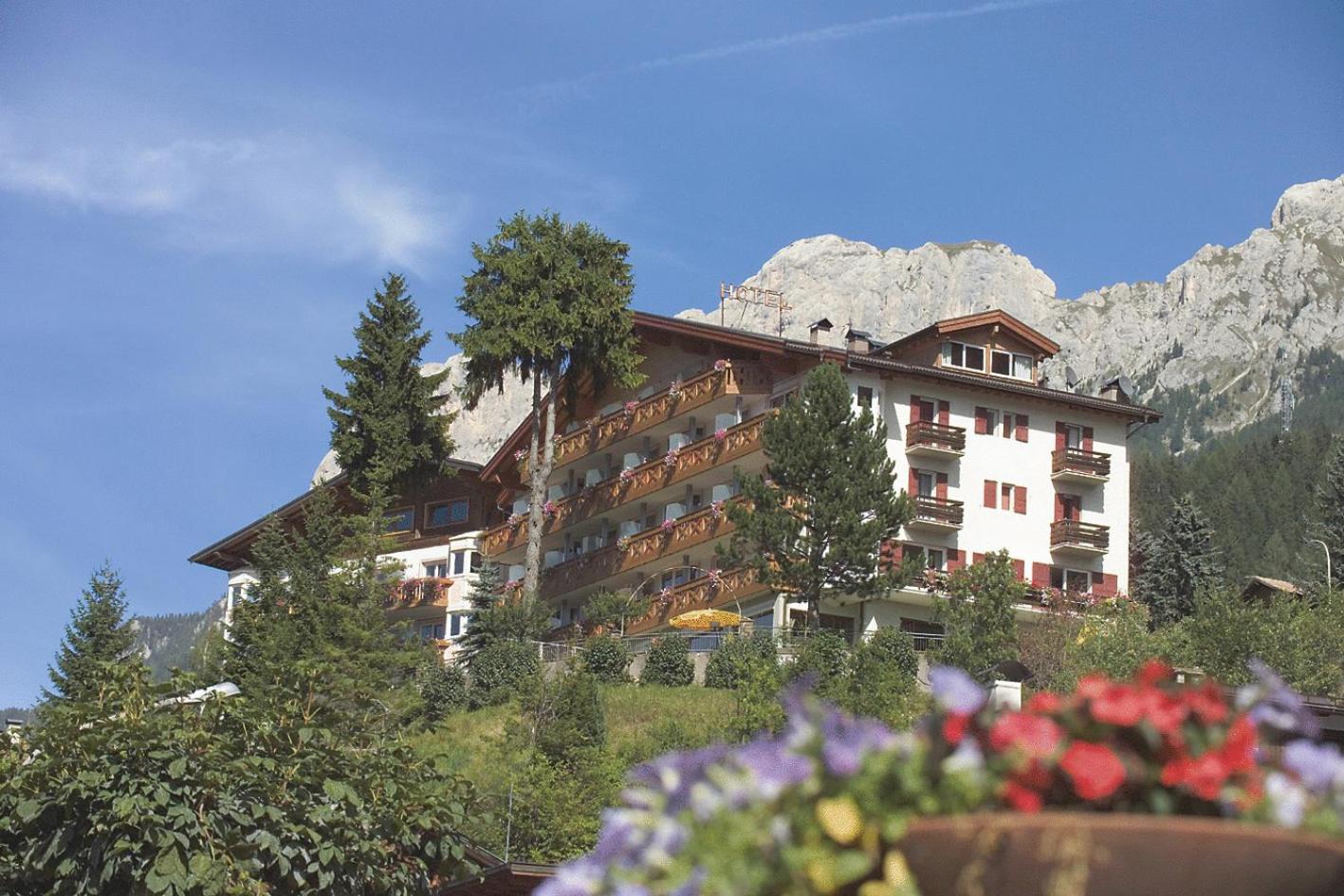 Hotel Catinaccio Rosengarten Moena Esterno foto