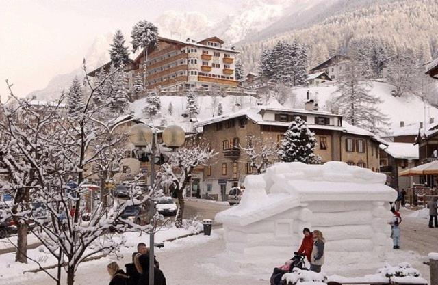 Hotel Catinaccio Rosengarten Moena Esterno foto