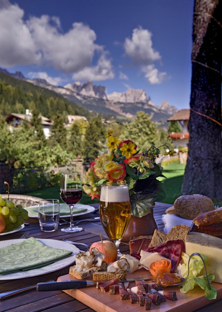 Hotel Catinaccio Rosengarten Moena Esterno foto