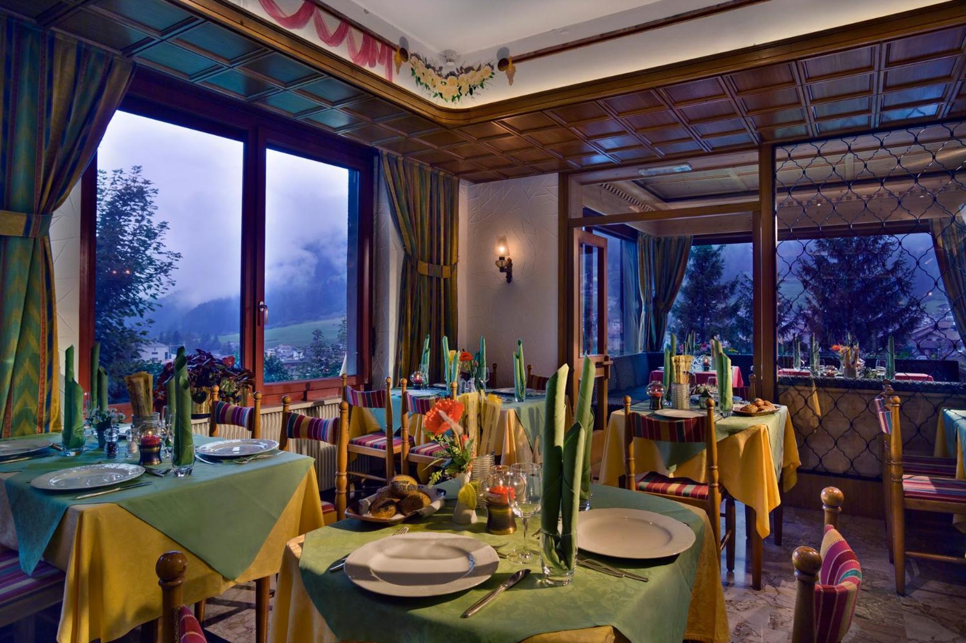Hotel Catinaccio Rosengarten Moena Esterno foto