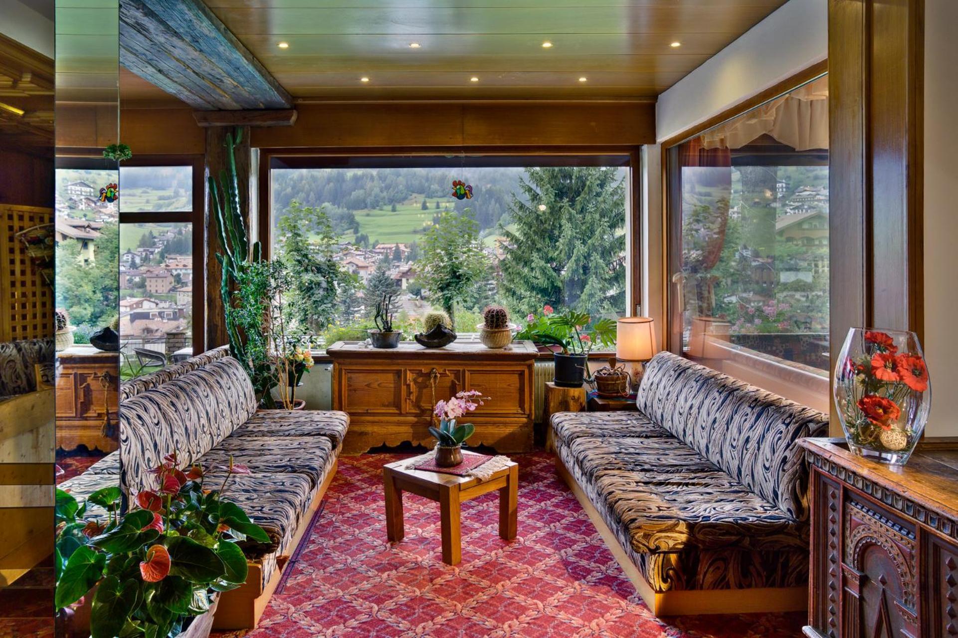 Hotel Catinaccio Rosengarten Moena Esterno foto