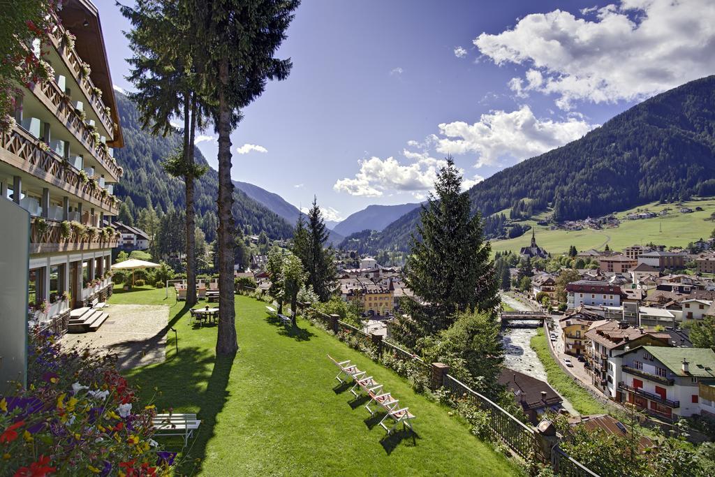 Hotel Catinaccio Rosengarten Moena Esterno foto